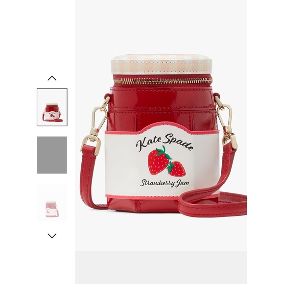 Strawberry Dreams 3D Jam Crossbody - Picture 5 of 9